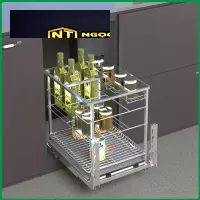 KỆ ĐỰNG GIA VỊ NAN VUÔNG INOX 304  tại Nhơn Trạch